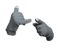 Profoon D-Sign Glove Bluetooth handschoen met touchscreen vingertoppen - thumbnail