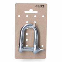 Beugel EDM 85314 1/2" Gegalvaniseerd staal 12 mm - thumbnail
