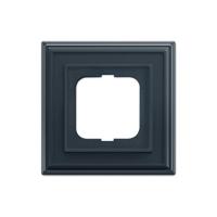 Busch-Jaeger 2CKA001754A4678 Frame Frame 1-voudig Zwart-grijs, Antraciet 1 stuk(s) - thumbnail