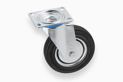 Metafranc Zwenkwiel Rubber 125Mm Vz W - WU0800680