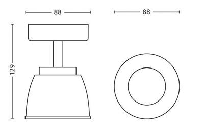 Philips myLiving Spot 533501716