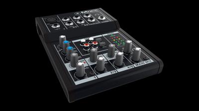 Mackie Mix 5 Console-mengpaneel Aantal kanalen:5