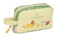 Lunchtrommel Mufasa Groen Beige 21,5 x 12 x 6,5 cm - thumbnail