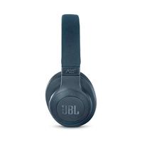 JBL E65BTNC Over-ear Bluetooth hoofdtelefoon, actieve ruisonderdrukking hoofdtelefoon met JBL signature geluid, muziekgenot voor maximaal 24 uur, blauw - thumbnail