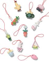 HEMA Hangers 7cm hout Pasen - 11 stuks - thumbnail