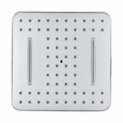 Hoofddouche VM Bisa Vierkant 1/2 Inch 1 Stand 20x20 cm Antikalk Waterbesparend Chroom VM Go Hoofddouche VM Bisa Vierkant 1/2 Inch 1 Stand 20x20 cm Antikalk Waterbesparend Chroom VM Go