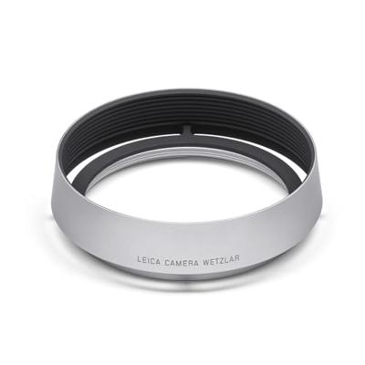Leica 19658 Zonnekap Q3, rond, aluminium, zilver geanodiseerde afwerking Leica 19658 Zonnekap Q3, rond, aluminium, zilver geanodiseerde afwerking