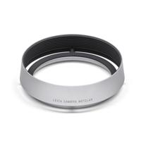 Leica 19658 Zonnekap Q3, rond, aluminium, zilver geanodiseerde afwerking - thumbnail