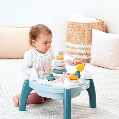 Ecoiffier abrick baby mijn eerste activiteitentafel, 21dlg. - thumbnail