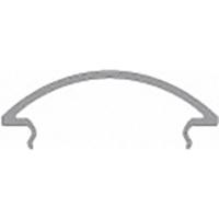 Deko Light 984580 R-05-15 Afdekking Polycarbonaat (b x h x d) 46.10 x 11.60 x 2000 mm 2 m - thumbnail