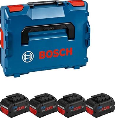 Bosch Accessoires Accupack | 4 x ProCORE18V 5.5Ah | In L-Boxx - 1600A02A2U