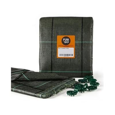 Anti-wiernetten Fun&Go Bodem 3 x 4 m Groen