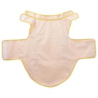 Hondenregenjas met reflecterende strips polyester geel 4XL - thumbnail