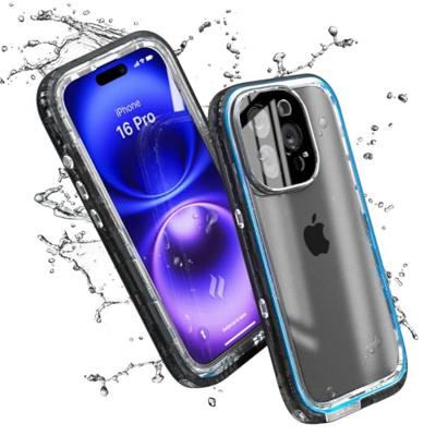 Catalyst Total Protection Waterdicht Hoesje iPhone 16 Pro Zwart