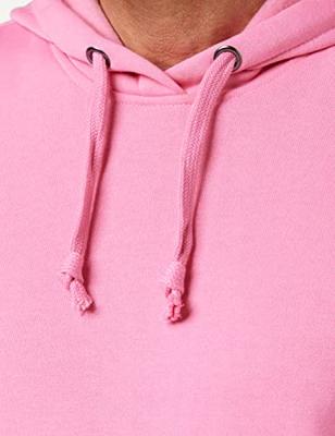 Clique 021031 Basic Hoody - Helder Roze - L Clique 021031 Basic Hoody - Helder Roze - L