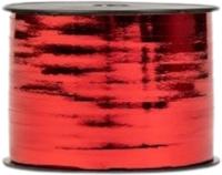 Krullint 250mx5mm metallic rood - thumbnail