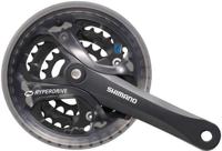 Shimano crankstel 7/8 speed acera fc-m361 met 175mm crankarm 42 x 32 x 22t zwart - thumbnail