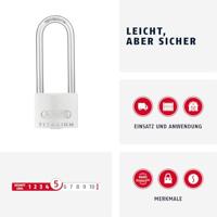 ABUS Hangslot 64Ti/40Hb63 - 64TI/40HB63 - 64TI/40HB63 - thumbnail