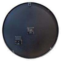 NeXtime NE-3283WI Gear Klok William 50 cm + Bewegende Tandwielen Wit - thumbnail