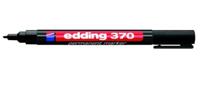 Viltstift edding 370 rond 1mm zwart | 10 stuks - thumbnail