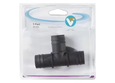 T-part 25 mm vijveraccesoires VT - Vt T-part 25 mm vijveraccesoires VT - Vt