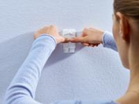 tesa 77777 Platte kabel verstelbaar Wit Inhoud: 6 stuk(s) - thumbnail