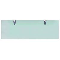 Zwevend schap 60x20 cm 8 mm glas - thumbnail