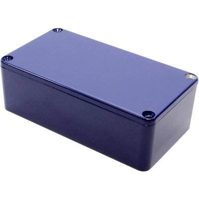 Hammond Electronics 1590B2CB Universele behuizing 112 x 60 x 38 Aluminium spuitgietwerk Blauw 1 stuk(s)
