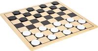 Small Foot houten schaak en damspel xl - thumbnail