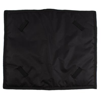 QHP Turnout buikflap zwart maat:l