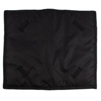 QHP Turnout buikflap zwart maat:l - thumbnail