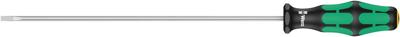 Wera 335 Werkplaats Platte schroevendraaier Kopbreedte: 3.5 mm Koplengte: 200 mm Wera 335 Werkplaats Platte schroevendraaier Kopbreedte: 3.5 mm Koplengte: 200 mm
