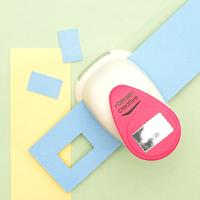 Vaessen Creative • figuurpons rechthoek schulp medium - thumbnail