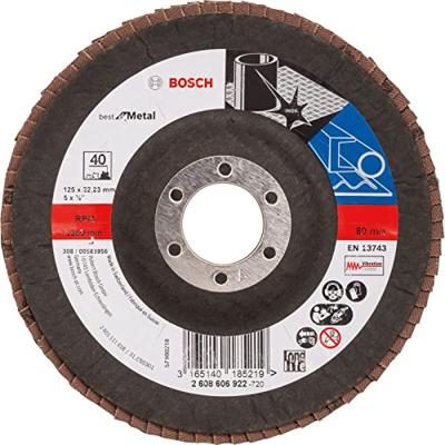 Bosch Accessories 2608606922 2608606922 Lamellenschijf Diameter 125 mm 1 stuk(s) Bosch Accessories 2608606922 2608606922 Lamellenschijf Diameter 125 mm 1 stuk(s)