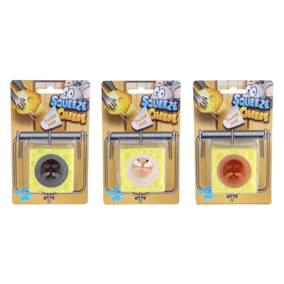 Squeeze Cheese pop-up muis 5cm Squeeze Cheese pop-up muis 5cm