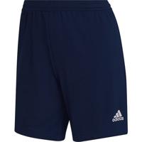 adidas Entrada 22 Trainingsbroekje Dames Donkerblauw Wit - thumbnail