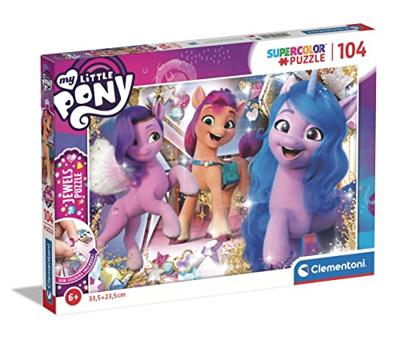 Clementoni My Little Pony Puzzel - 104 stuks