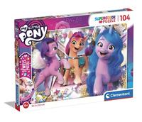 Clementoni My Little Pony Puzzel - 104 stuks - thumbnail
