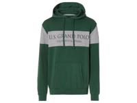 LIVERGY Heren hoodie (XL, Groen) - thumbnail