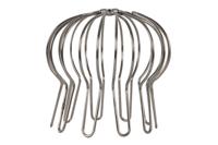 BOLDRAADROOSTER 80-100MM RVS - thumbnail