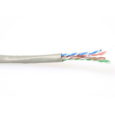 Patchkabel CAT6 UTP soepel rol 100M ivoor Patchkabel CAT6 UTP soepel rol 100M ivoor