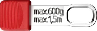 Knipex TetheredTool Clips rood | 10 stuks - 00 62 10 TR