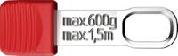 Knipex TetheredTool Clips rood | 10 stuks - 00 62 10 TR - thumbnail