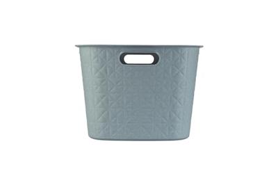 Curver Softex wasmand 45L Blauwgroen