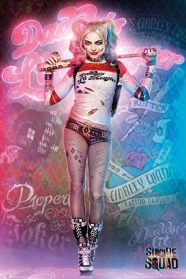 Poster Suicide Squad - Harley Quinn Stand 61x91,5cm Poster Suicide Squad - Harley Quinn Stand 61x91,5cm