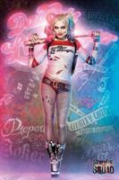 Poster Suicide Squad - Harley Quinn Stand 61x91,5cm - thumbnail