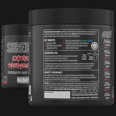 Shred-X 30servings Lemon Ice Tea Shred-X 30servings Lemon Ice Tea