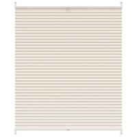 Plissjaloezie 110x150cm crme - thumbnail