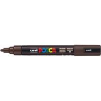 Uni Posca paintmarker PC-5M, 1,8 - 2,5 mm, ronde punt, donkerbruin - thumbnail