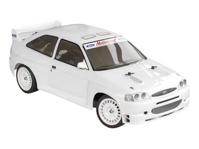 Tamiya RC Ford Escort Custom (TT-02) Brushed 1:10 RC auto Elektro Straatmodel Bouwpakket